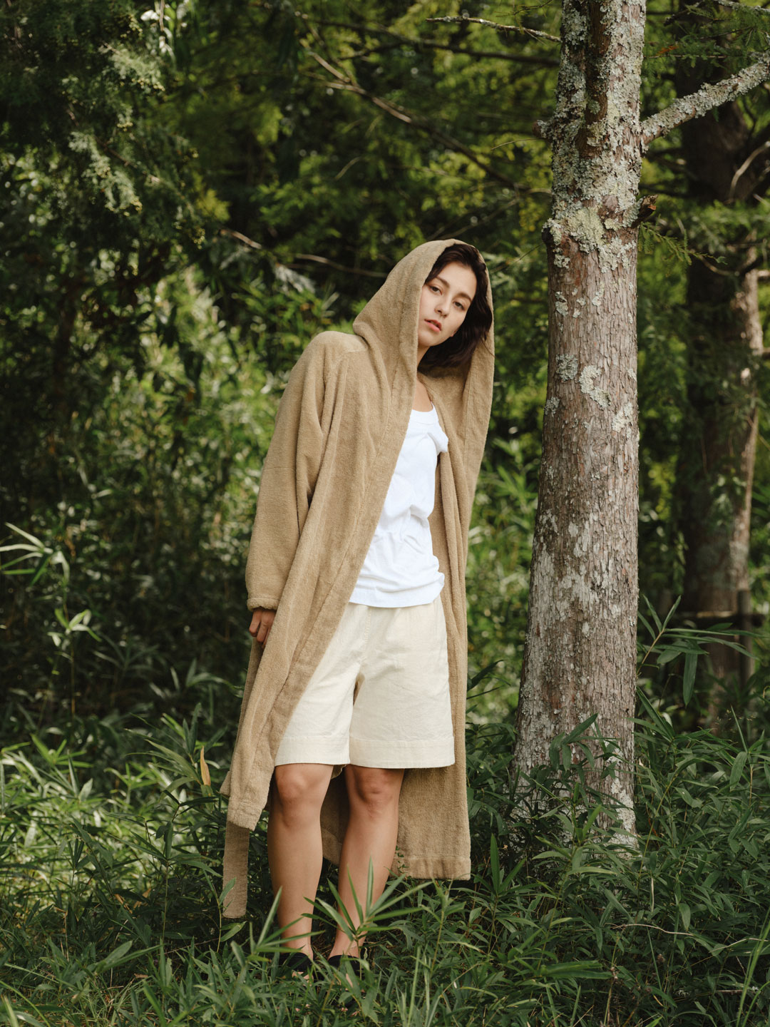 YUKINE バスローブ｜SHINTO TOWEL
