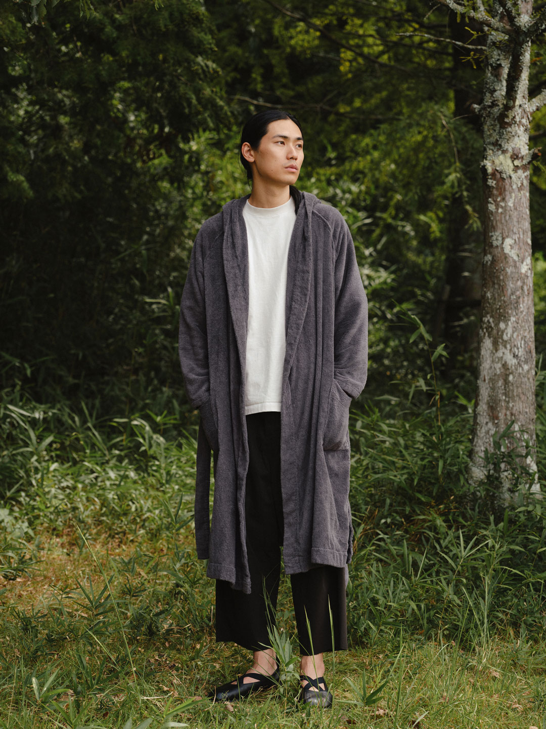 YUKINE バスローブ｜SHINTO TOWEL