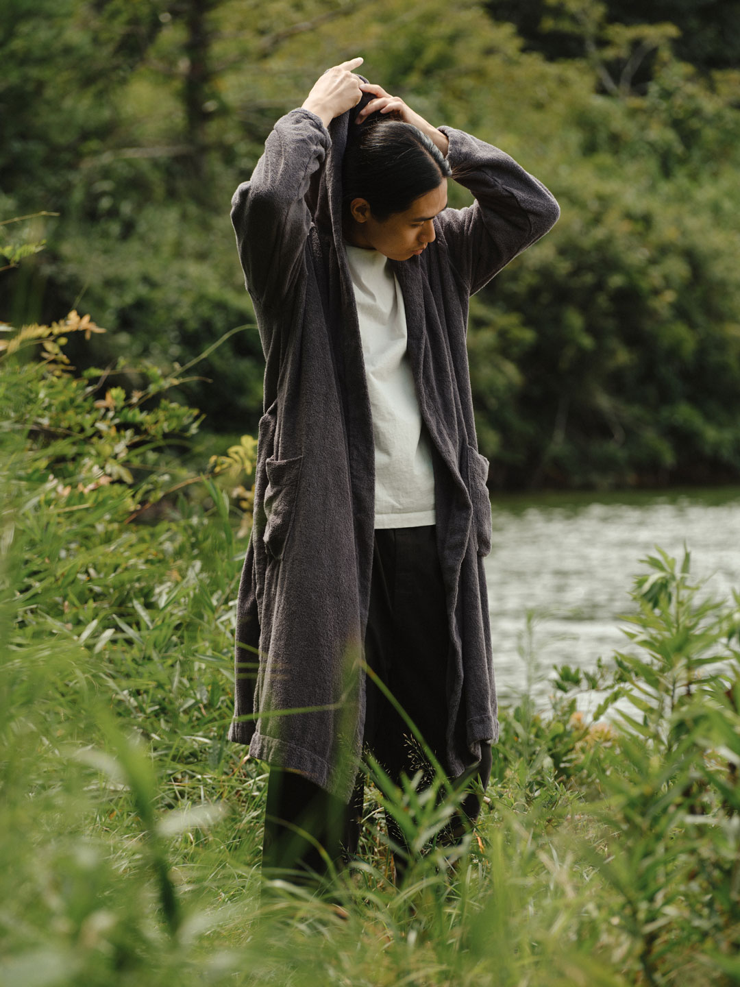 YUKINE バスローブ｜SHINTO TOWEL