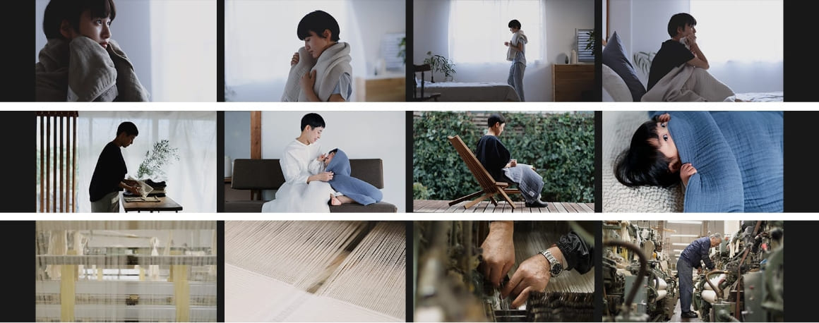 暮らしのタオル、朝のタオル、こどものタオル、SHINTO TOWELについて｜動画で見る SHINTO TOWEL