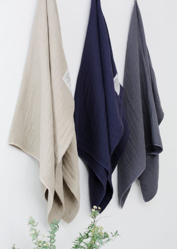 2.5重ガーゼタオル｜SHINTO TOWEL