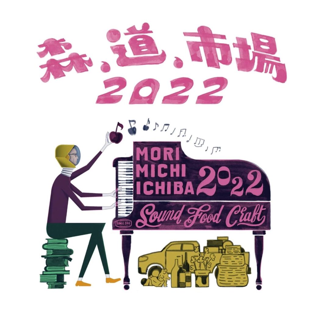 森、道、市場2022