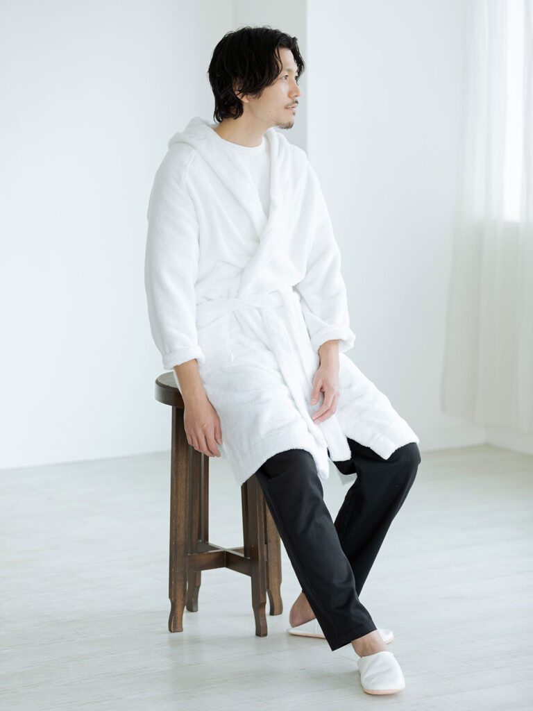 YUKINE BATH ROBE