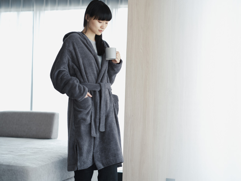 YUKINE—BATH ROBE