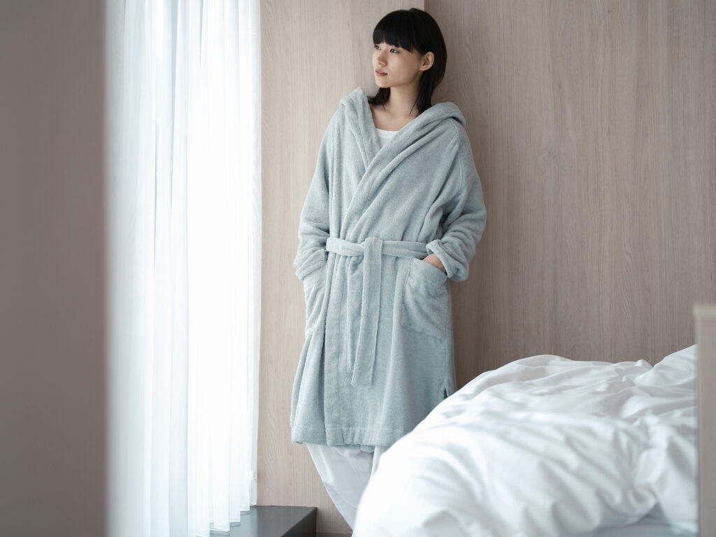 YUKINE—BATH ROBE